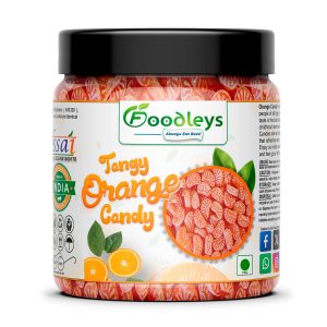 Foodleys Orange Candy